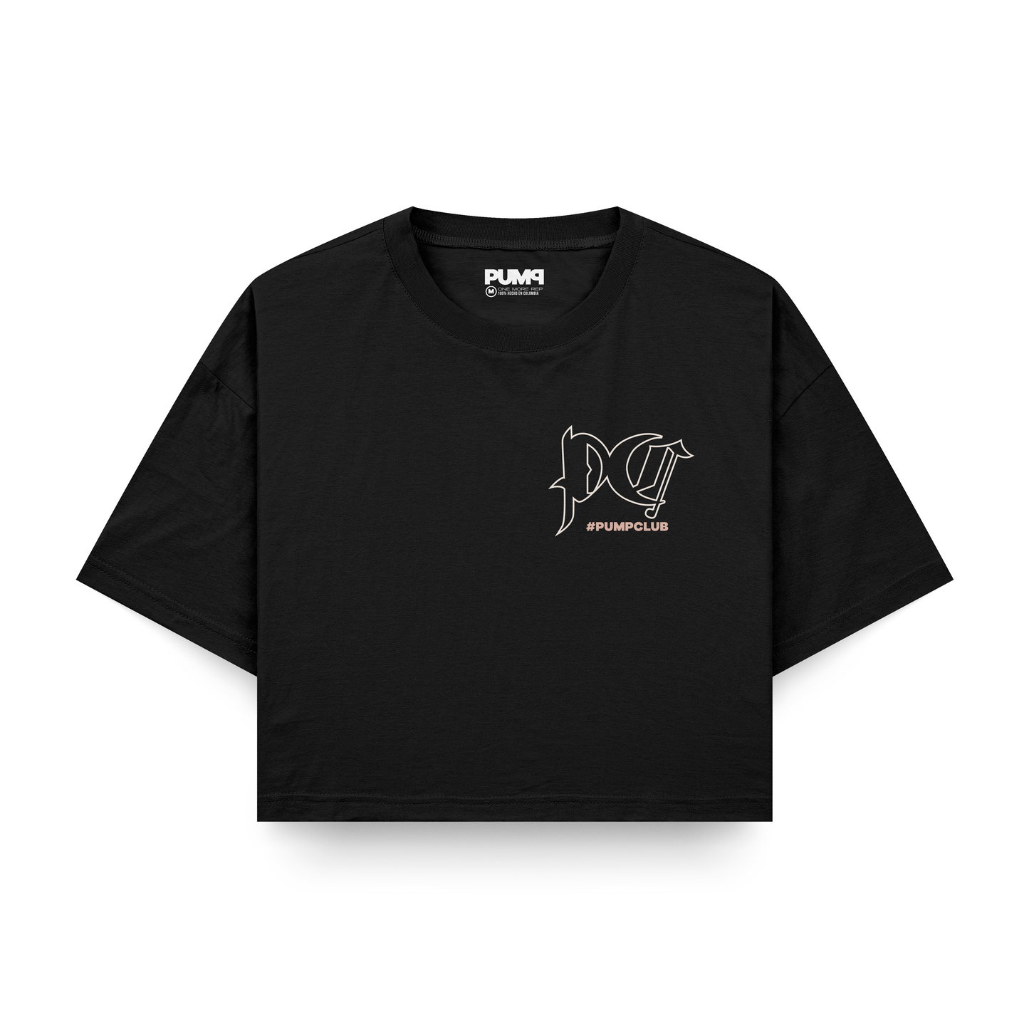 PUMP CLUB - CROP TOP OVERSIZE