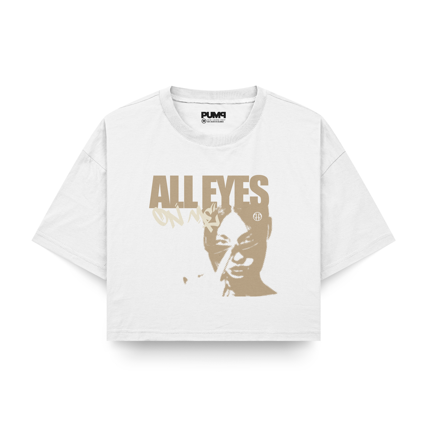 ALL EYES ON ME - CROP TOP OVERSIZE