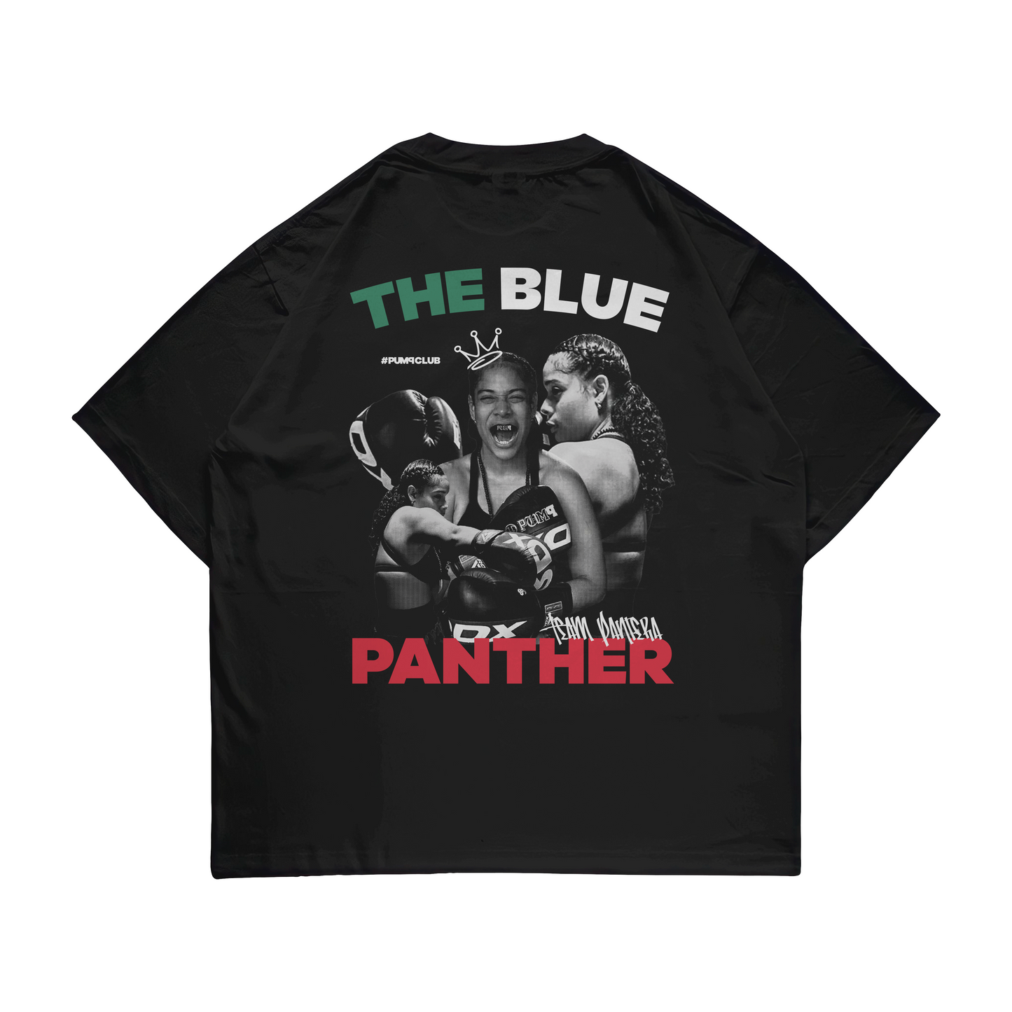 PARTNERSHIP - PUMP X THE BLUE PANTER